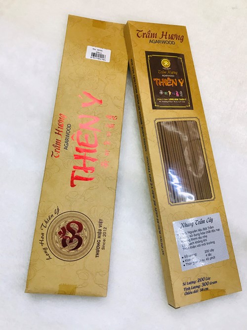 Trầm Thiên Ý Nâu 4 Tấc