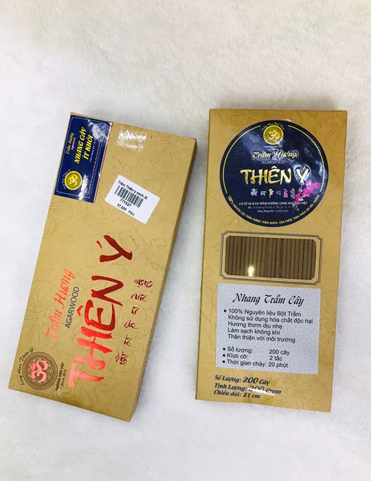 Trầm Thiên Ý Xanh 2 Tấc