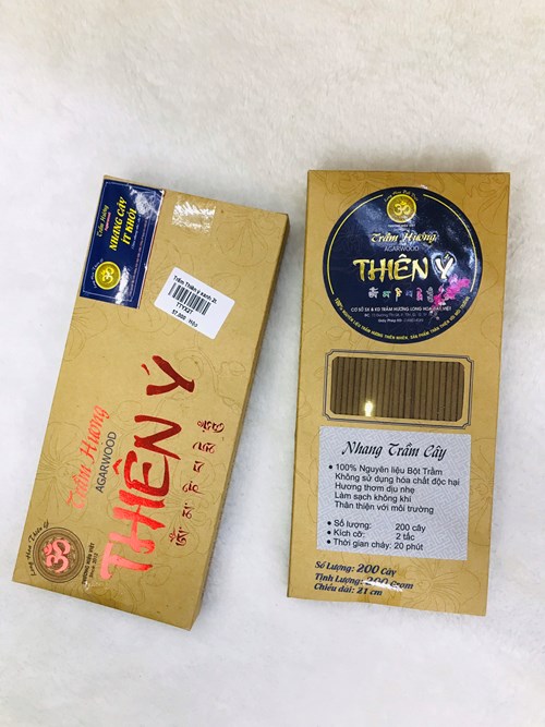 Trầm Thiên Ý Xanh 2 Tấc