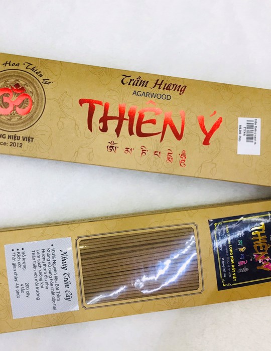 Trầm Thiên Ý Xanh 4 Tấc