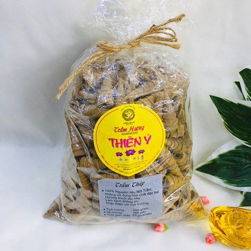 Trầm Viên Tháp Vàng 500g