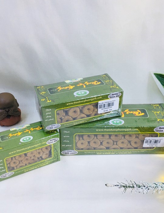 Trầm Viên Thông Lạc Hương 60 Viên