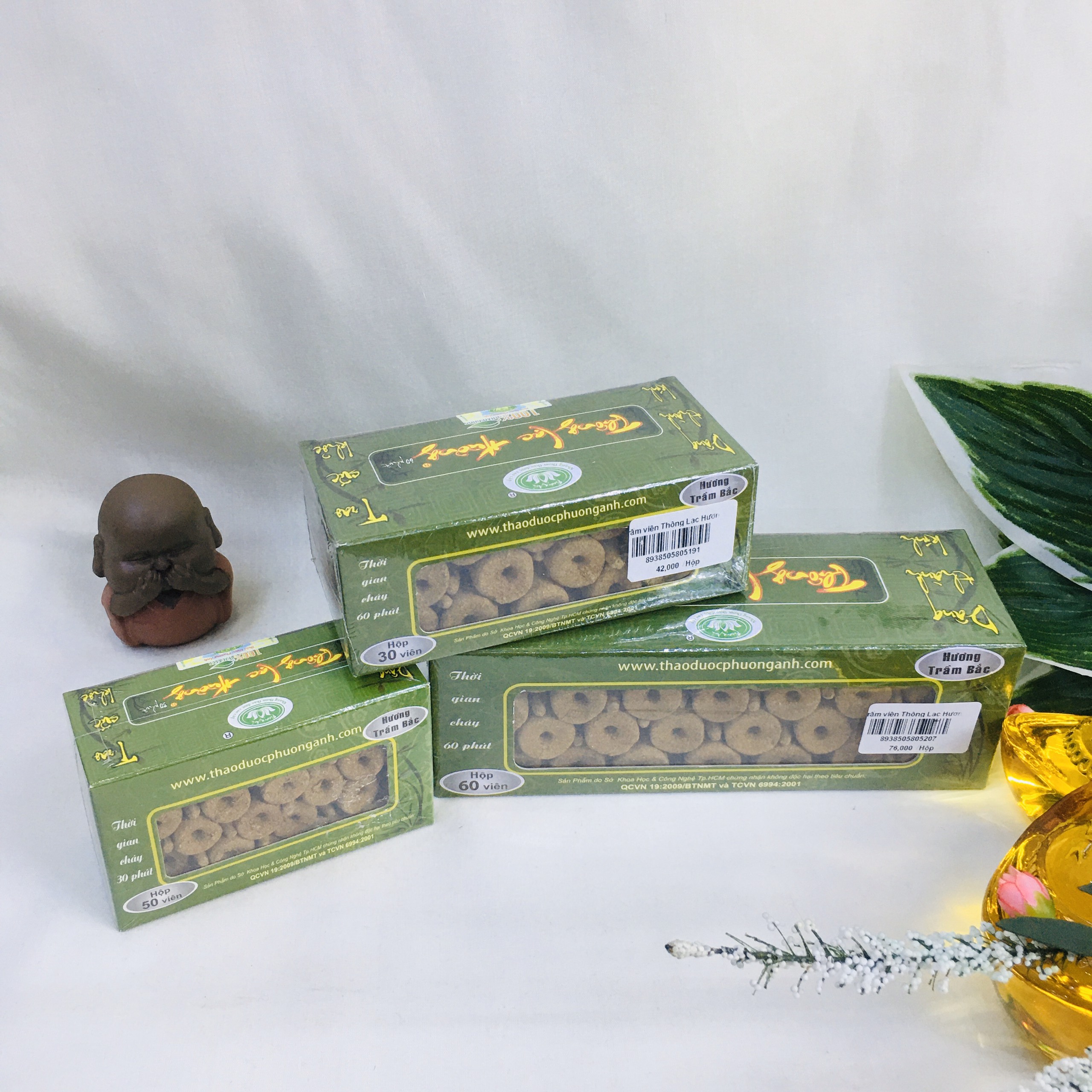 Trầm Viên Thông Lạc Hương 60 Viên