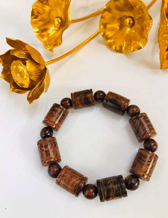 Trụ Gỗ Sưa Đỏ 14li