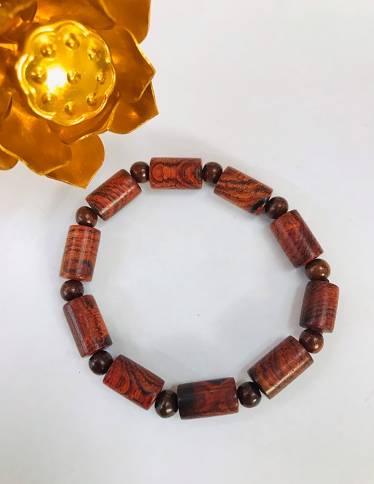 Trụ Gỗ Sưa Đỏ 8li