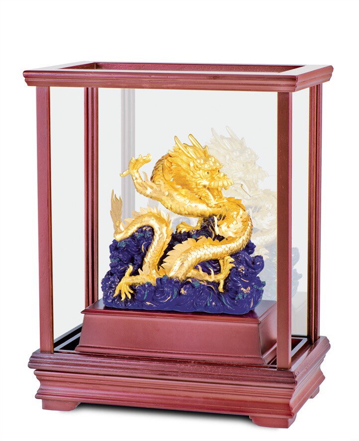 Tường Long Hiến Thụy Dát Vàng CJGDMC-01