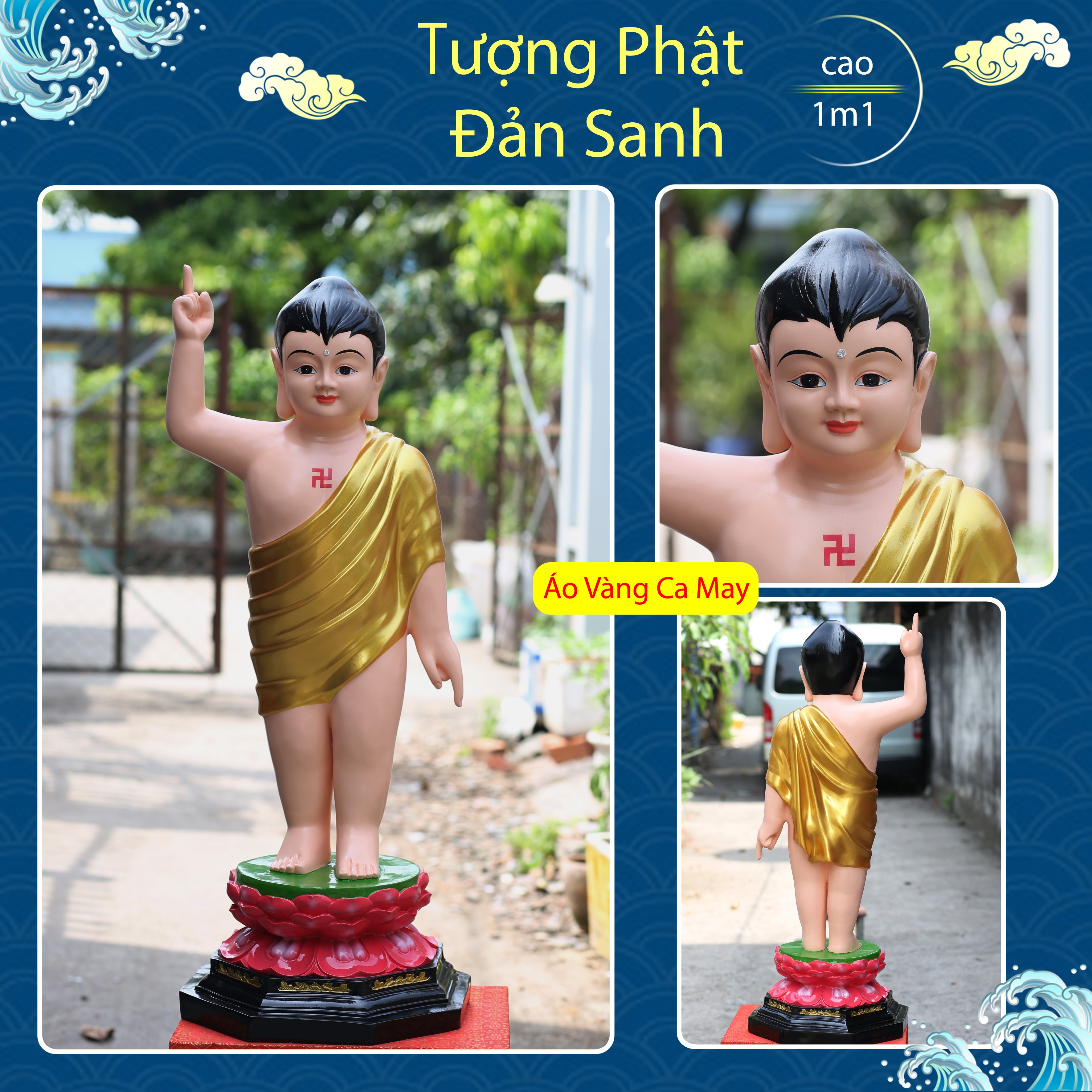 Tượng Đản Sanh 1.1M