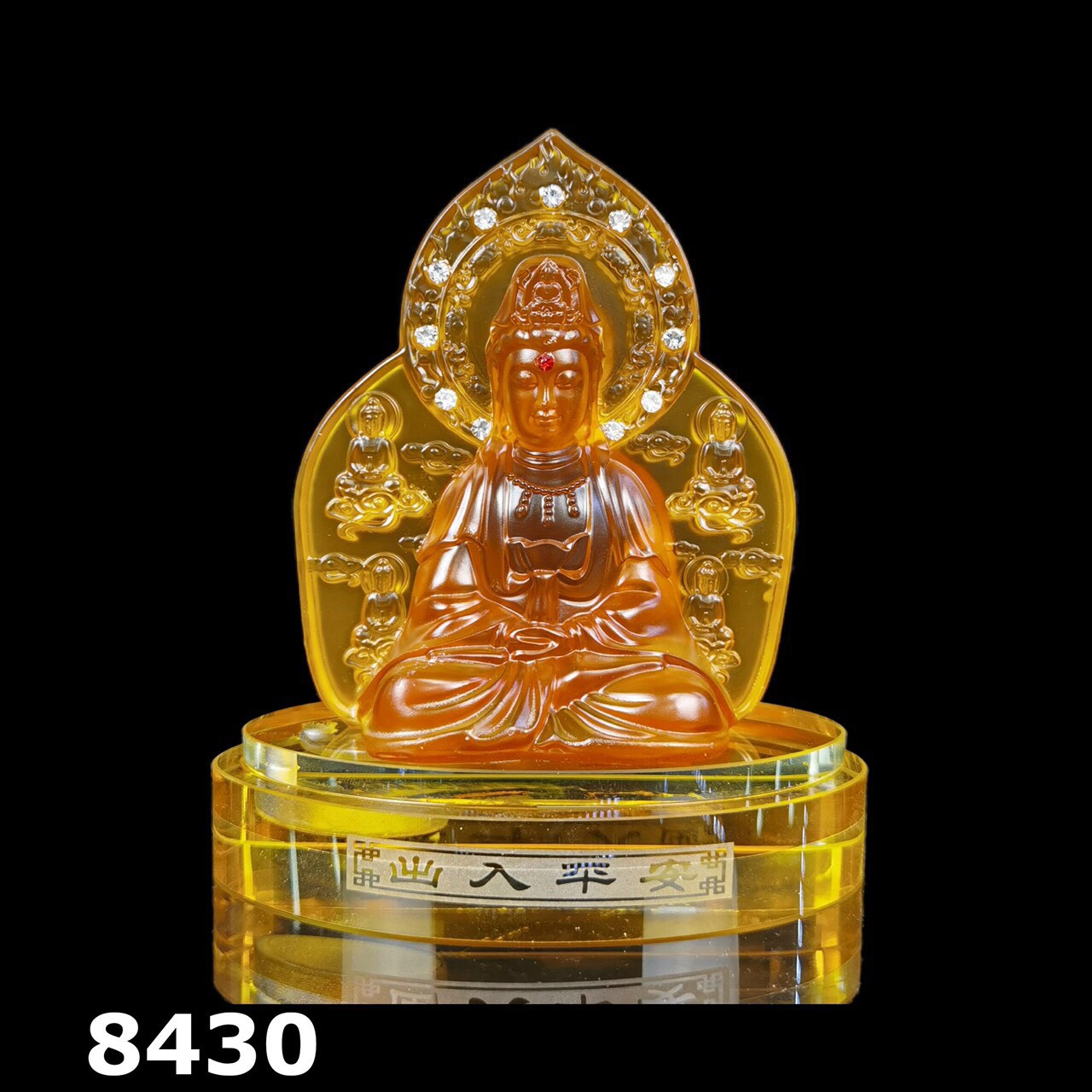 Tượng để xe 8430
