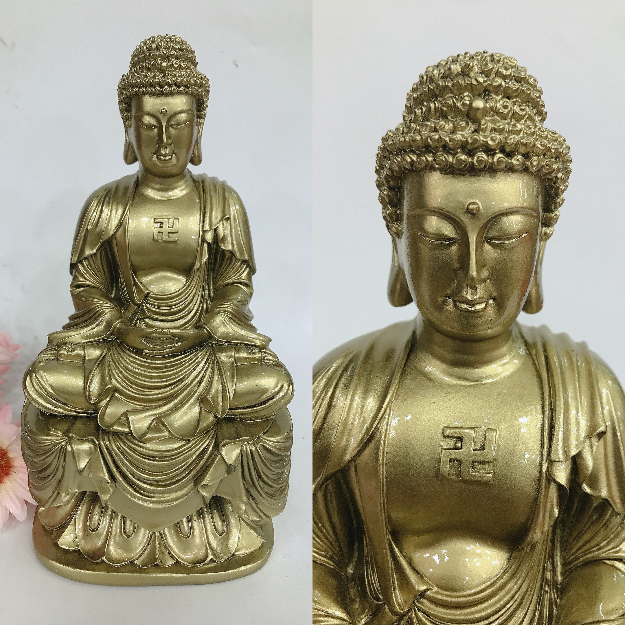 Tượng Di Đà PT50