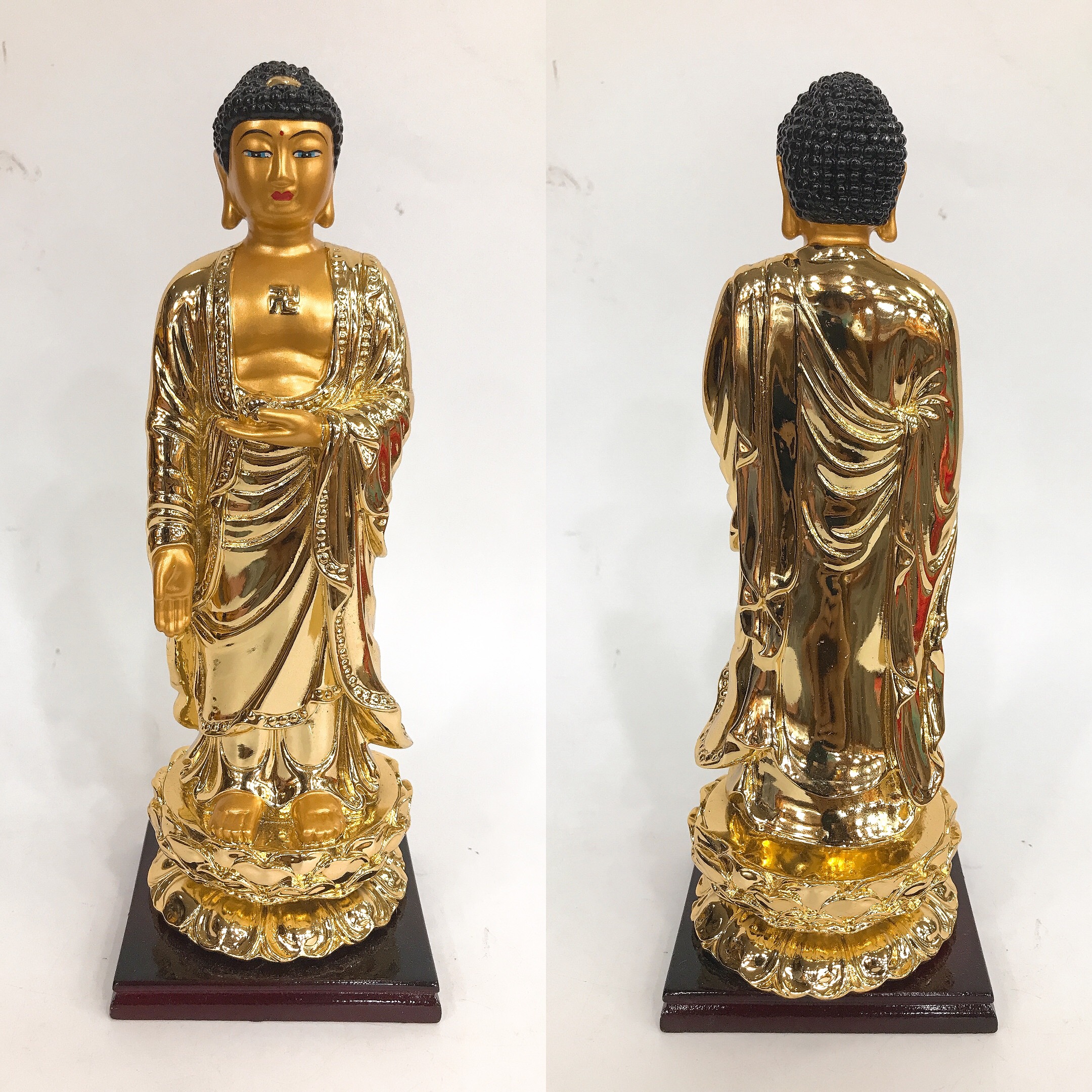 Tượng di đà xi vàng XV19