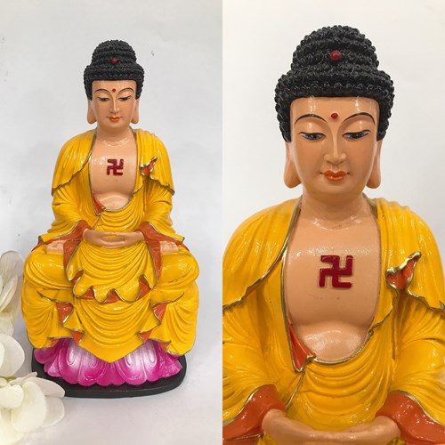 Tượng phật tổ áo vàng PT54