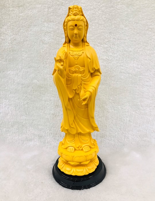 Tượng QA62 Đứng 25cm