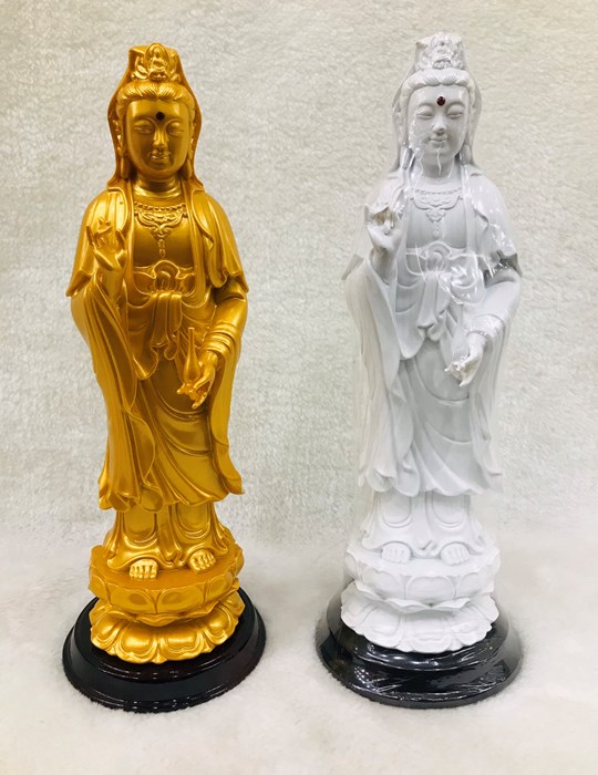 Tượng QA64, QA65 Đứng 25cm