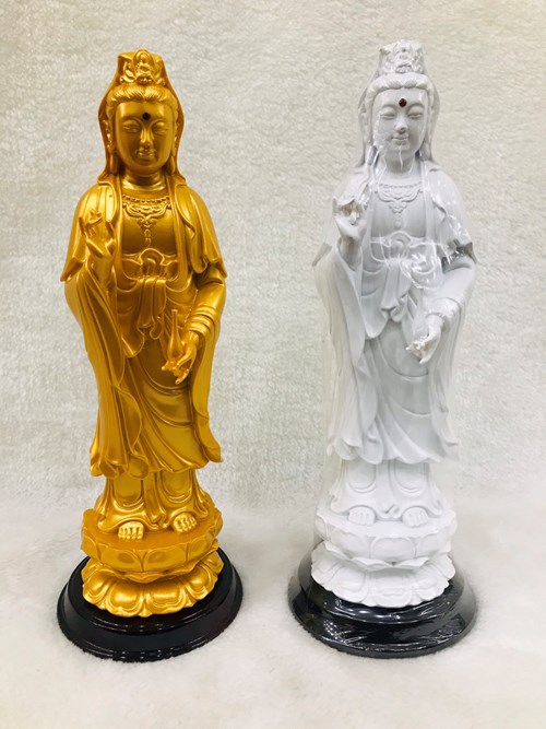 Tượng QA64, QA65 Đứng 25cm