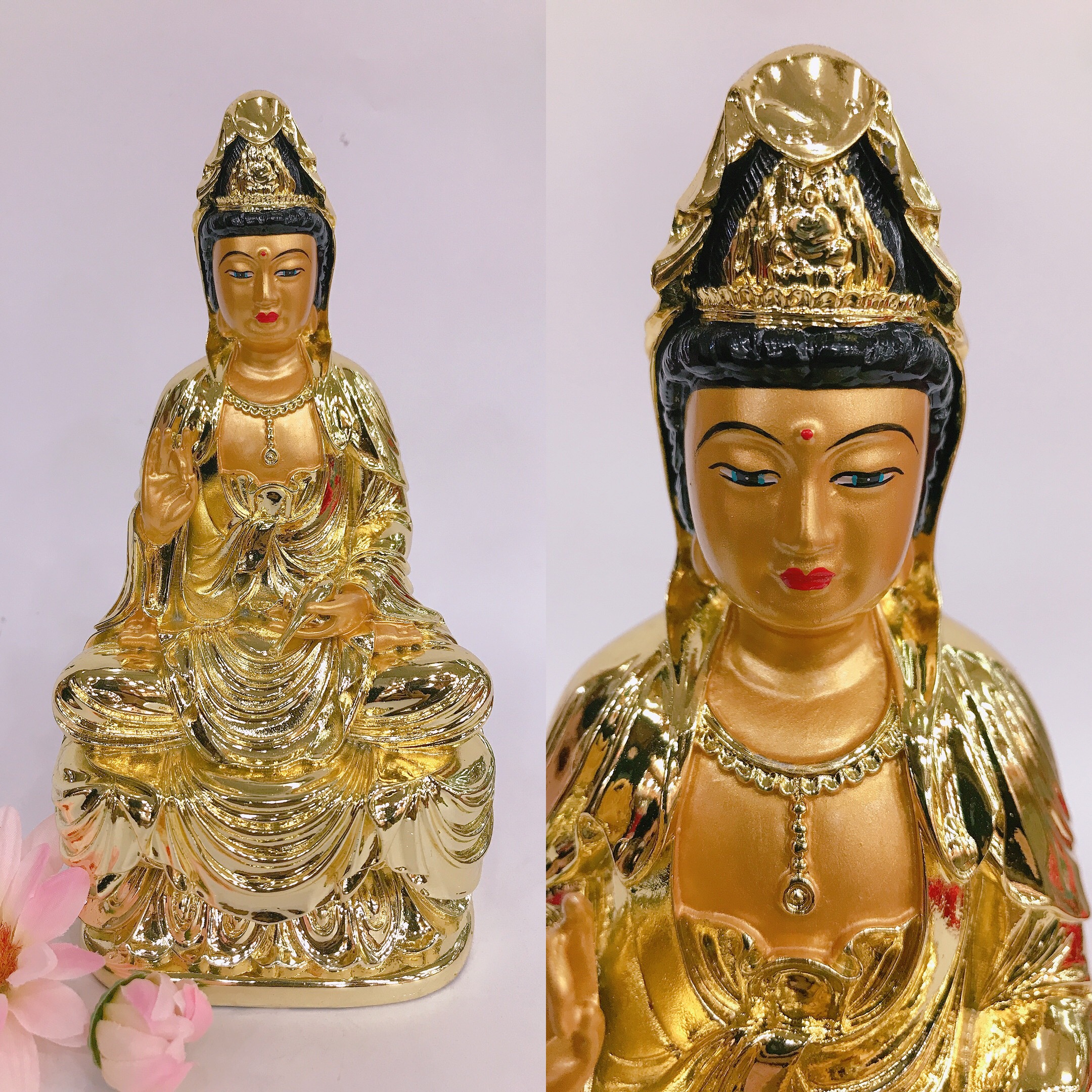 Tượng Quan Âm XV25