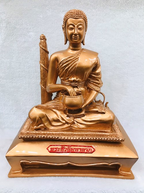 Tượng Sivali Ngồi Lớn ( màu đồng)