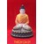 Tượng Thích ca màu cổ 26in