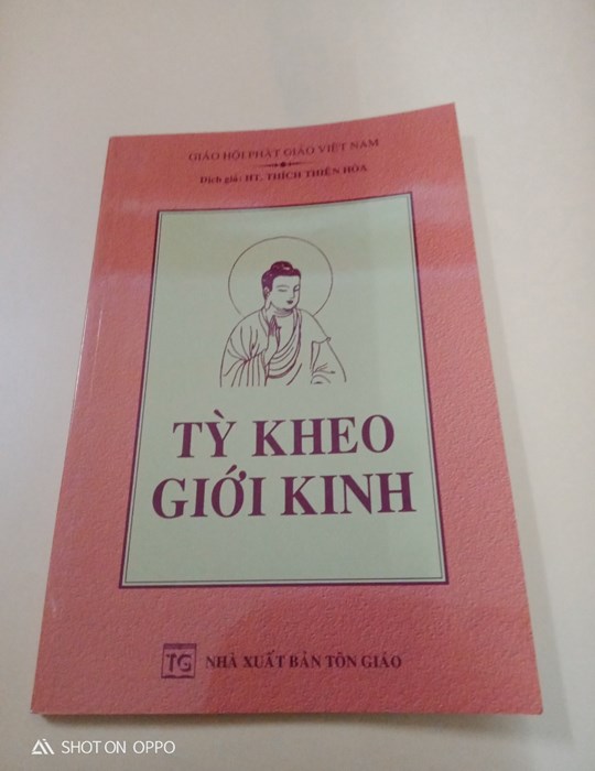 Tỳ Kheo Giới Kinh