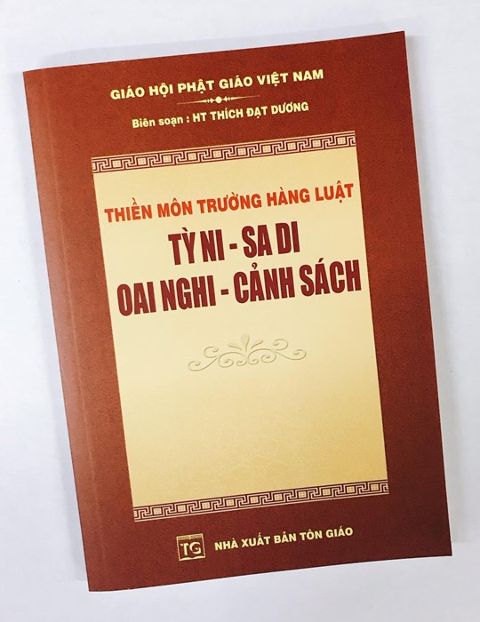 Tỳ Ni - Sa Di - Oai Nghi - Cảnh Sách