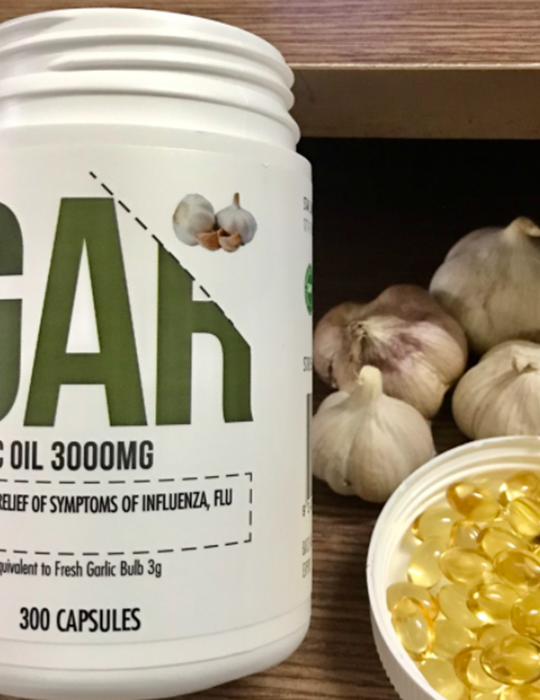 Viên tinh dầu tỏi Garlic oil 3000MG