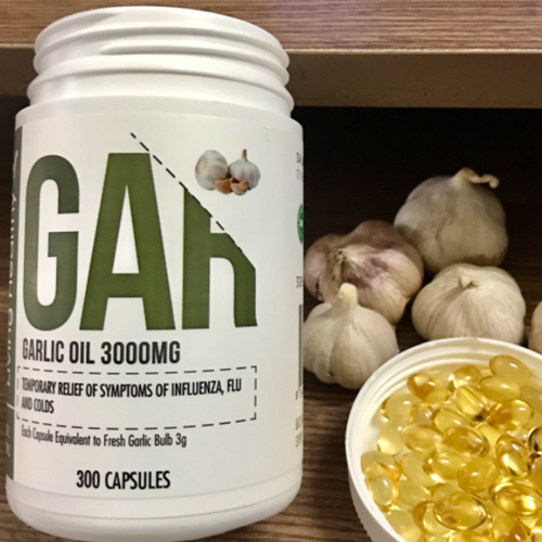 Viên tinh dầu tỏi Garlic oil 3000MG