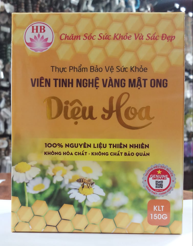 VIÊN TINH NGHỆ VÀNG MẬT ONG