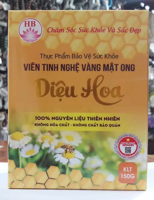 VIÊN TINH NGHỆ VÀNG MẬT ONG