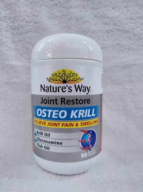 Viên uống bổ sung xương khớp - Nature’s Way Joint Restore Osteo Krill