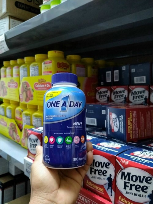 One A Day Men Health Formula 300 Viên Của Mỹ