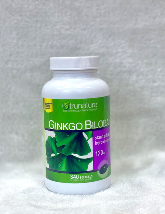 Viên uống tuần hoàn não ginkgo biloba