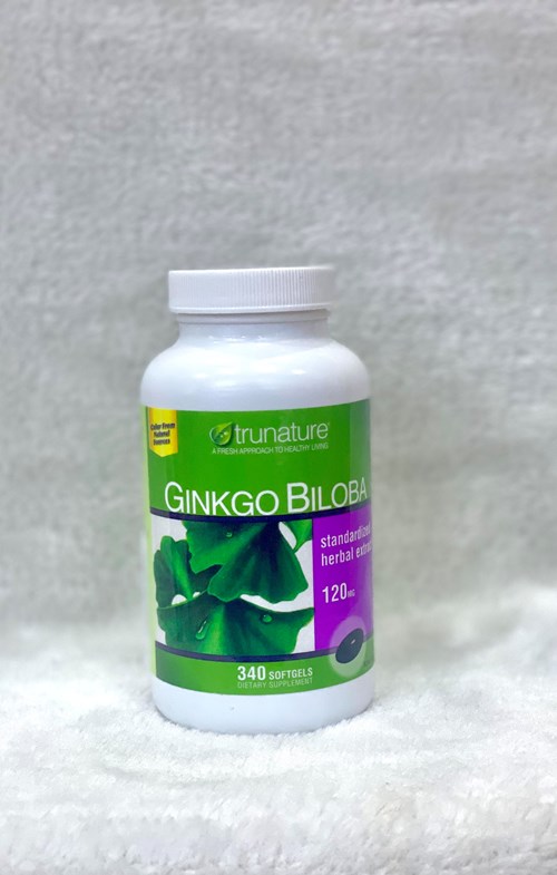Viên uống tuần hoàn não ginkgo biloba