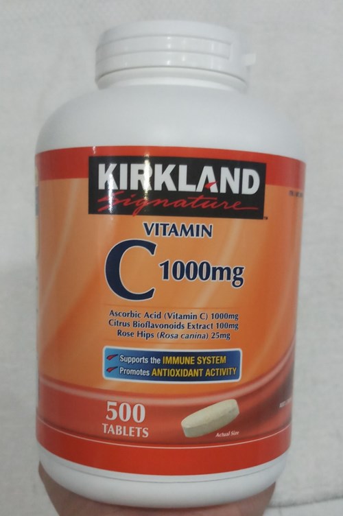 Vitamin C 1000 mg úc 500 viên