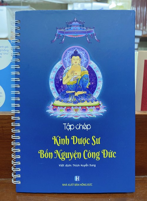 Vở chép kinh Dược Sư