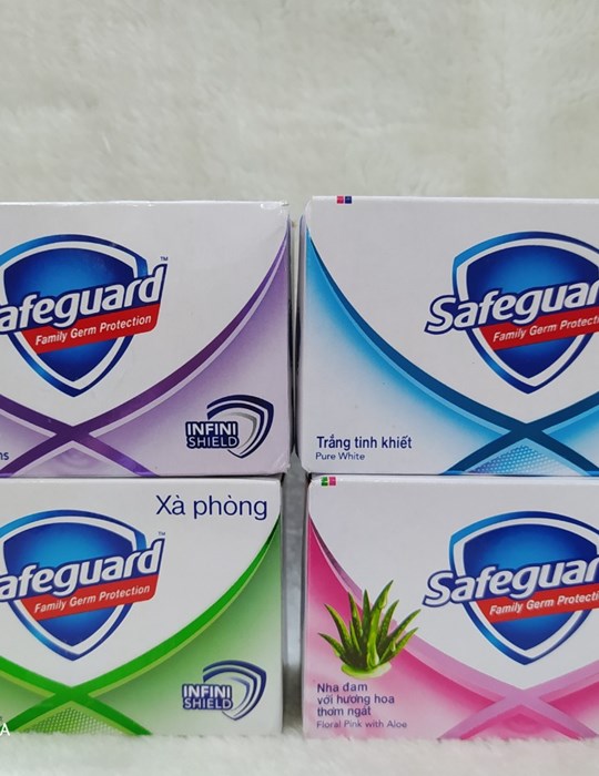 Xà Phòng Safeguard tinh khiết 