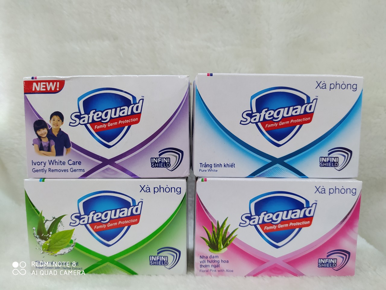 Xà Phòng Safeguard tinh khiết 
