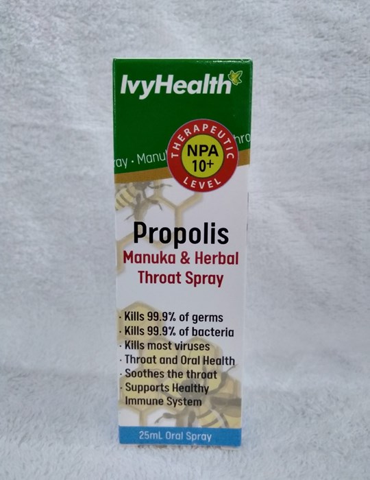 Xịt keo ong Ivy Healthy care propolis 1000