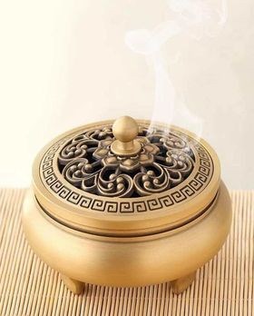 Xông trầm 3 chân trơn