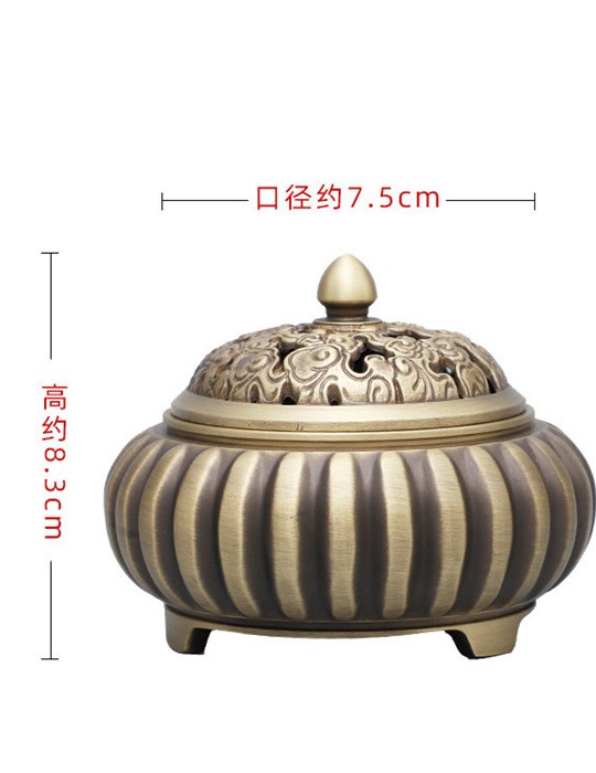Xông trầm bí ngô