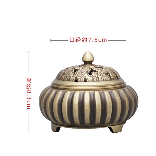 Xông trầm bí ngô
