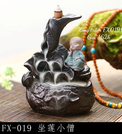 Xông trầm FX019