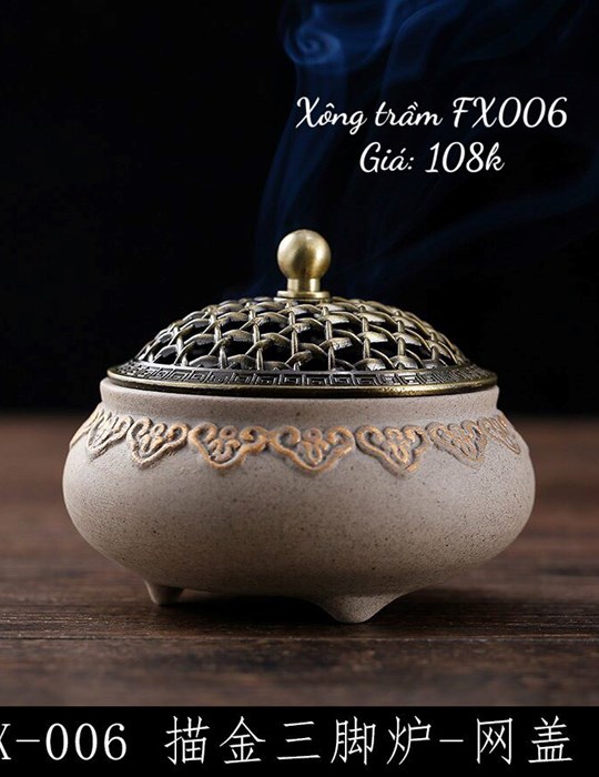 Xông Trầm FX006