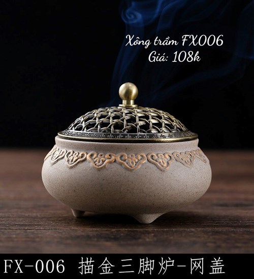 Xông Trầm FX006