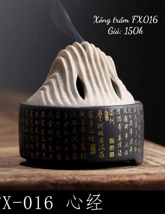 Xông trầm FX016