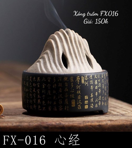 Xông trầm FX016