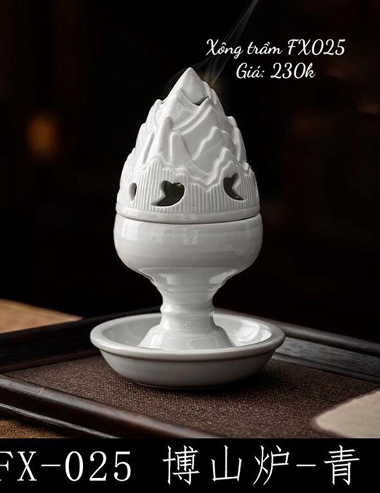 Xông trầm FX025