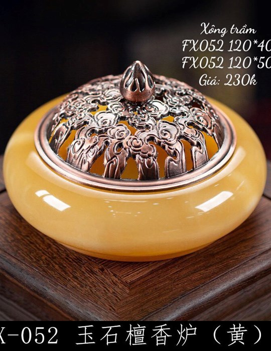 Xông trầm FX052