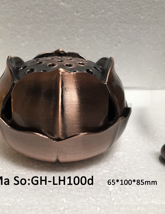 Xông trầm LH100 nâu