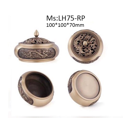 Xông trầm LH75 rồng