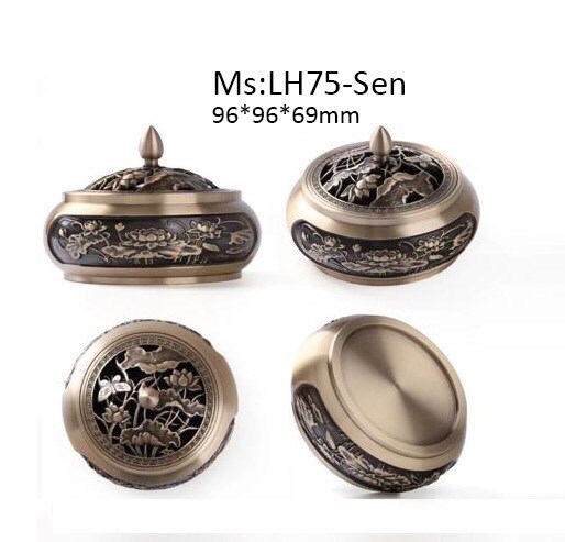 Xông trầm LH75 sen