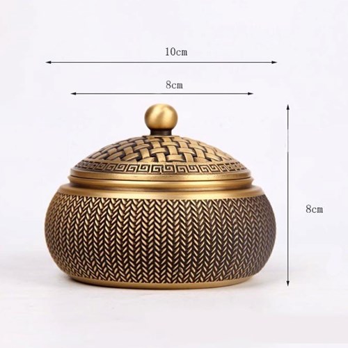 Xông trầm lưới đan